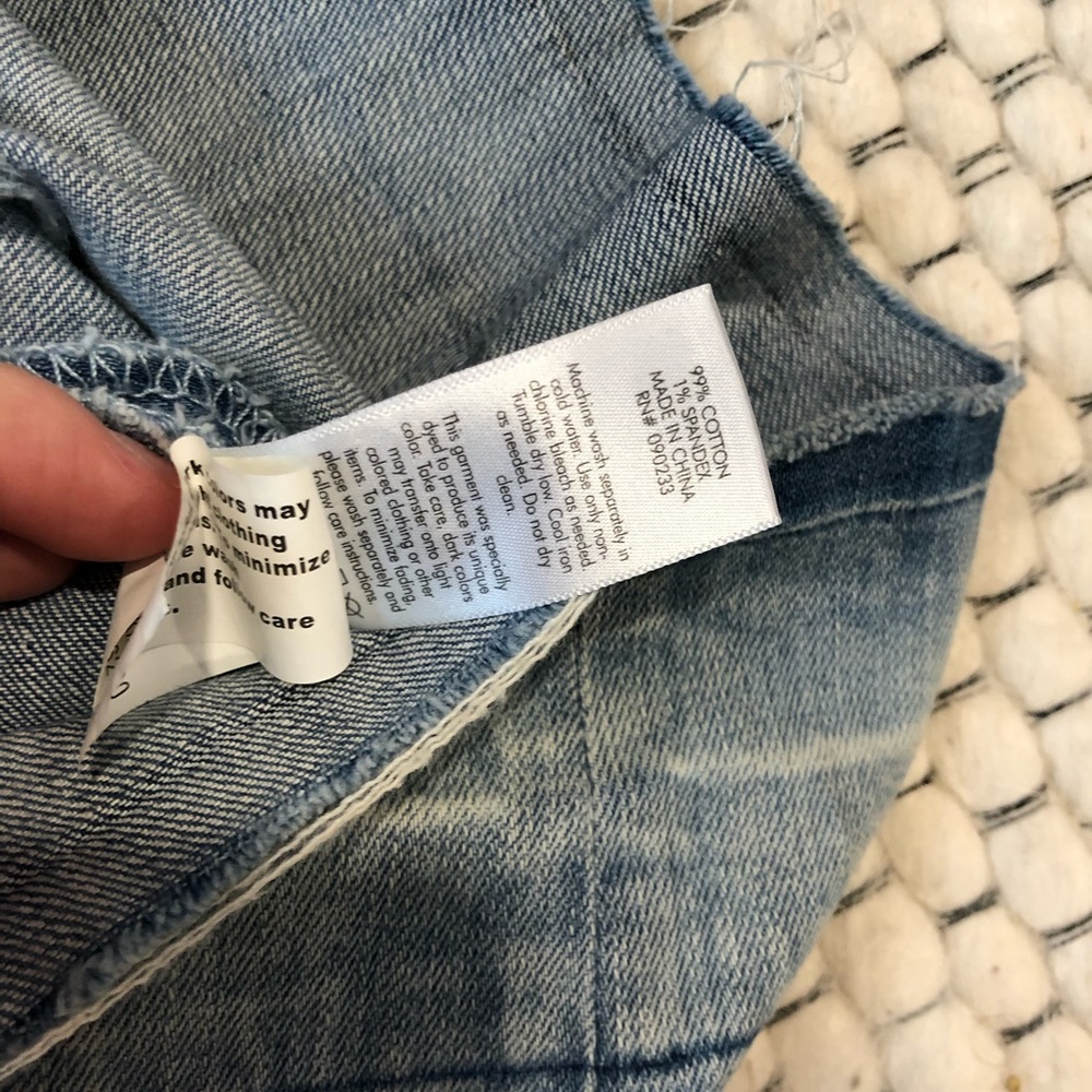 Bullhead for Anthropologie denim skirt - Picture 7 of 8